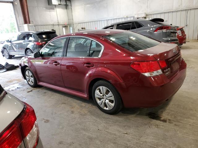 2012 Subaru Legacy 2.5I VIN: 4S3BMCA69C3022583 Lot: 57222714