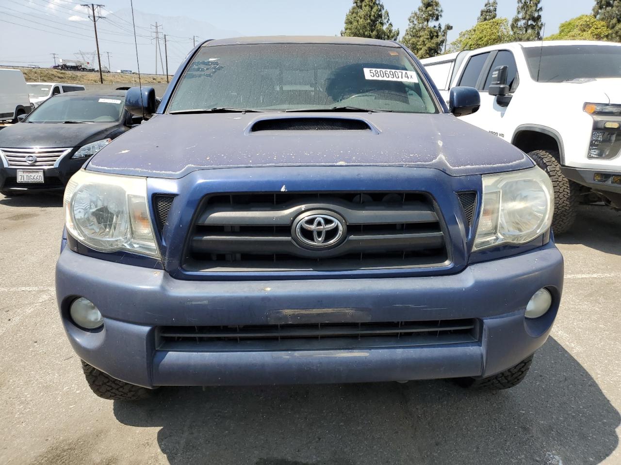 5TEMU52N17Z385266 2007 Toyota Tacoma Double Cab Long Bed