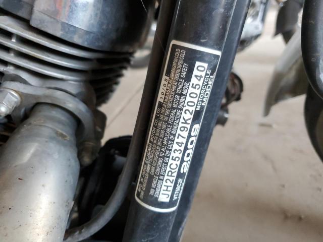 2009 HONDA VT750 C2F JH2RC53479K200540