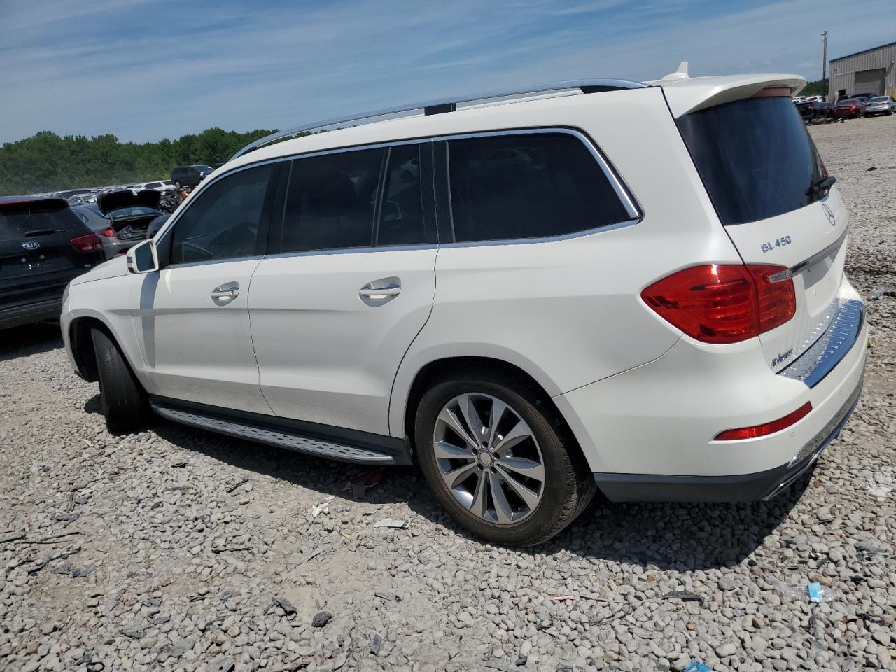 4JGDF7CE9EA299792 2014 Mercedes-Benz Gl 450 4Matic