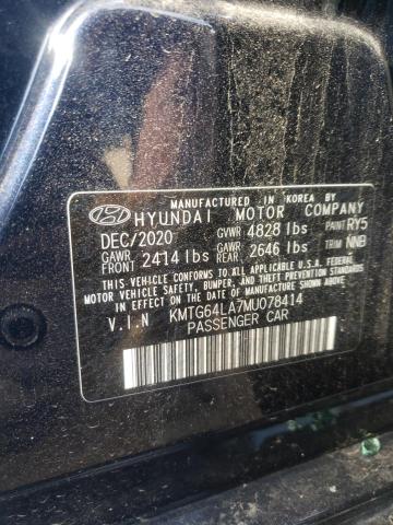 2021 GENESIS G70 KMTG64LA7MU078414