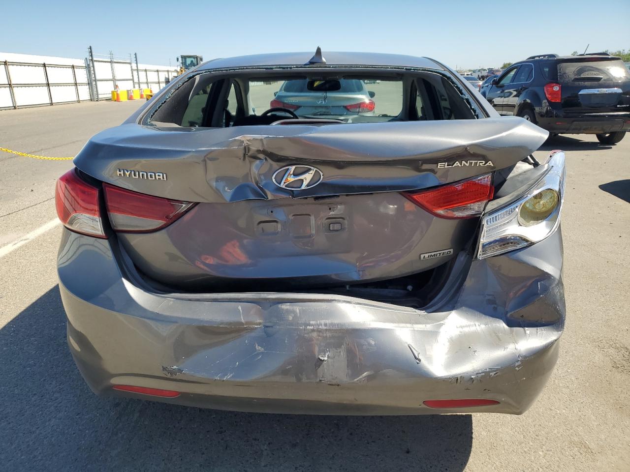 5NPDH4AE4DH411440 2013 Hyundai Elantra Gls