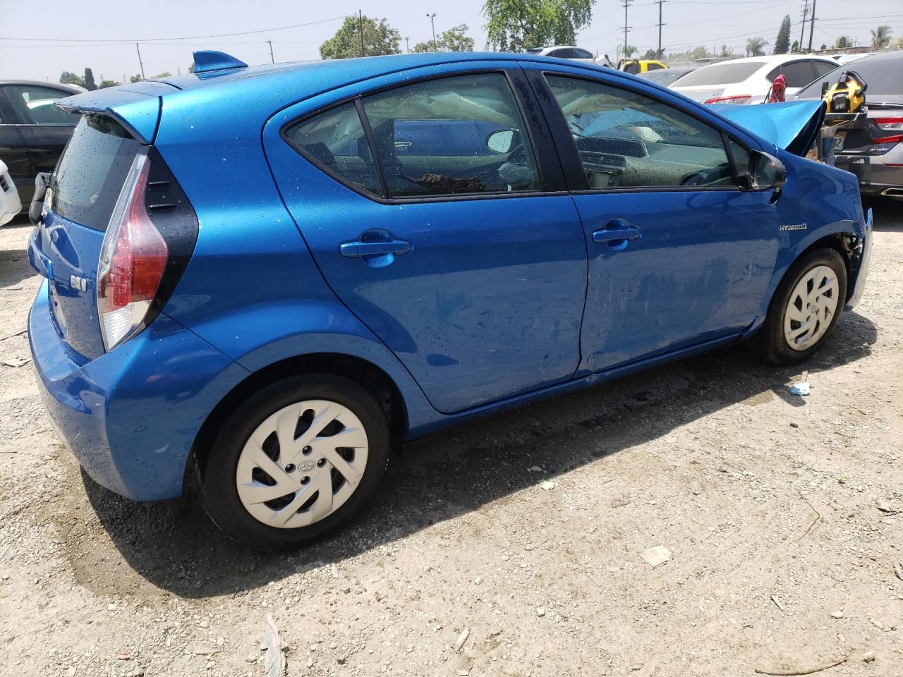 JTDKDTB3XG1128739 2016 Toyota Prius C