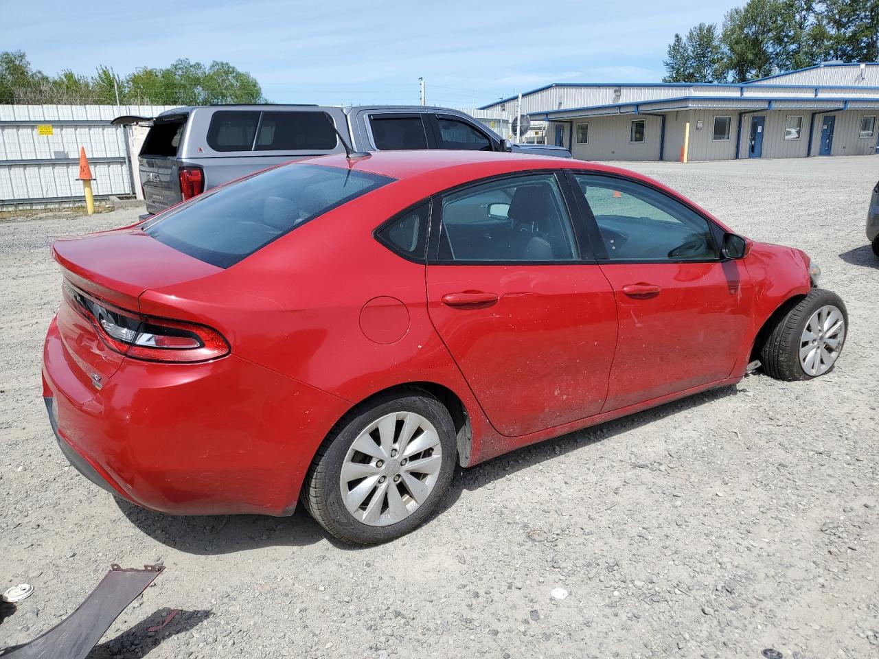 2014 Dodge Dart Sxt vin: 1C3CDFBA2ED815170