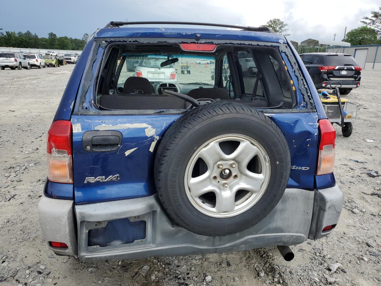 JTEHH20V710046408 2001 Toyota Rav4