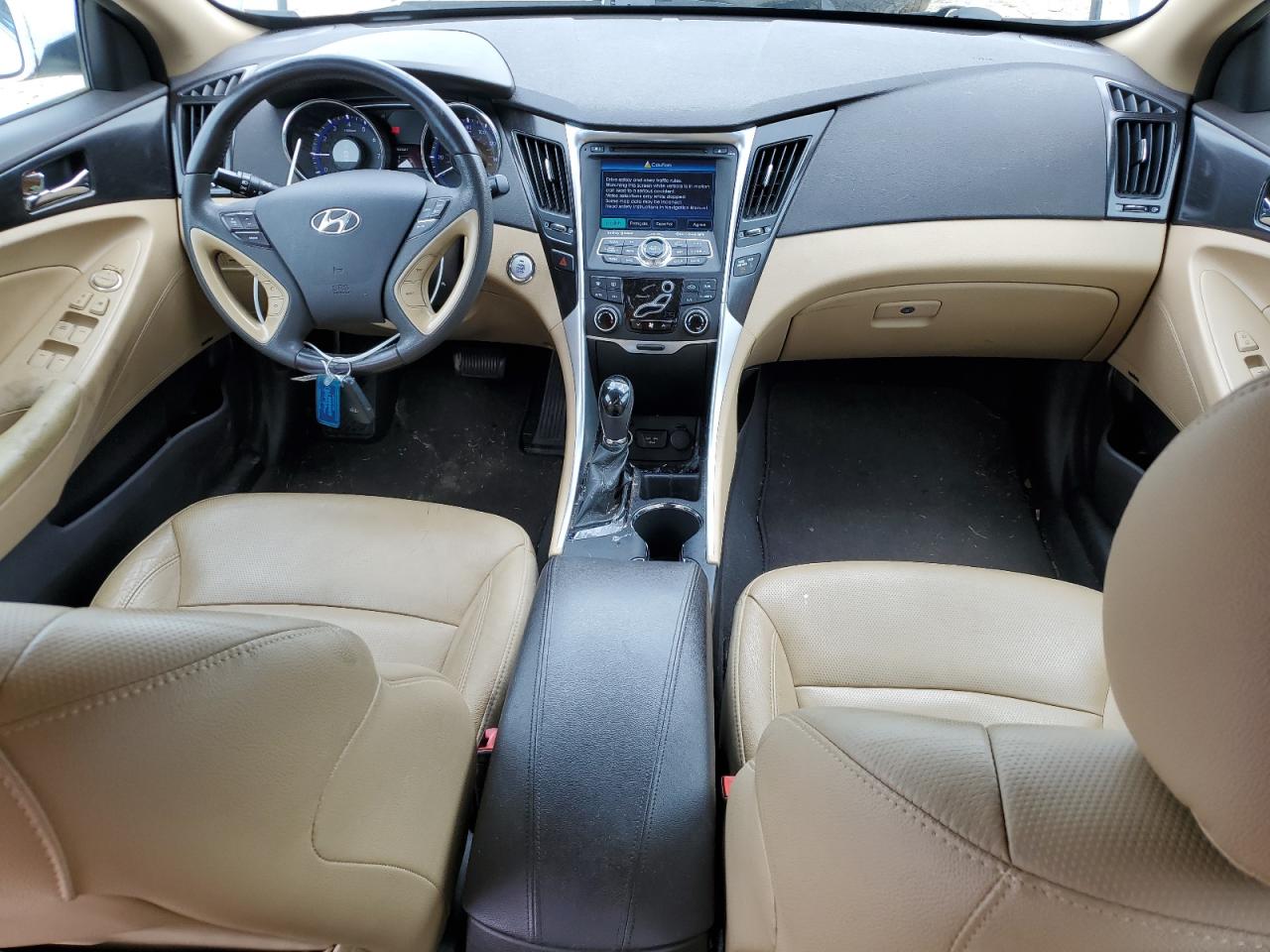 5NPEC4AC2DH792741 2013 Hyundai Sonata Se