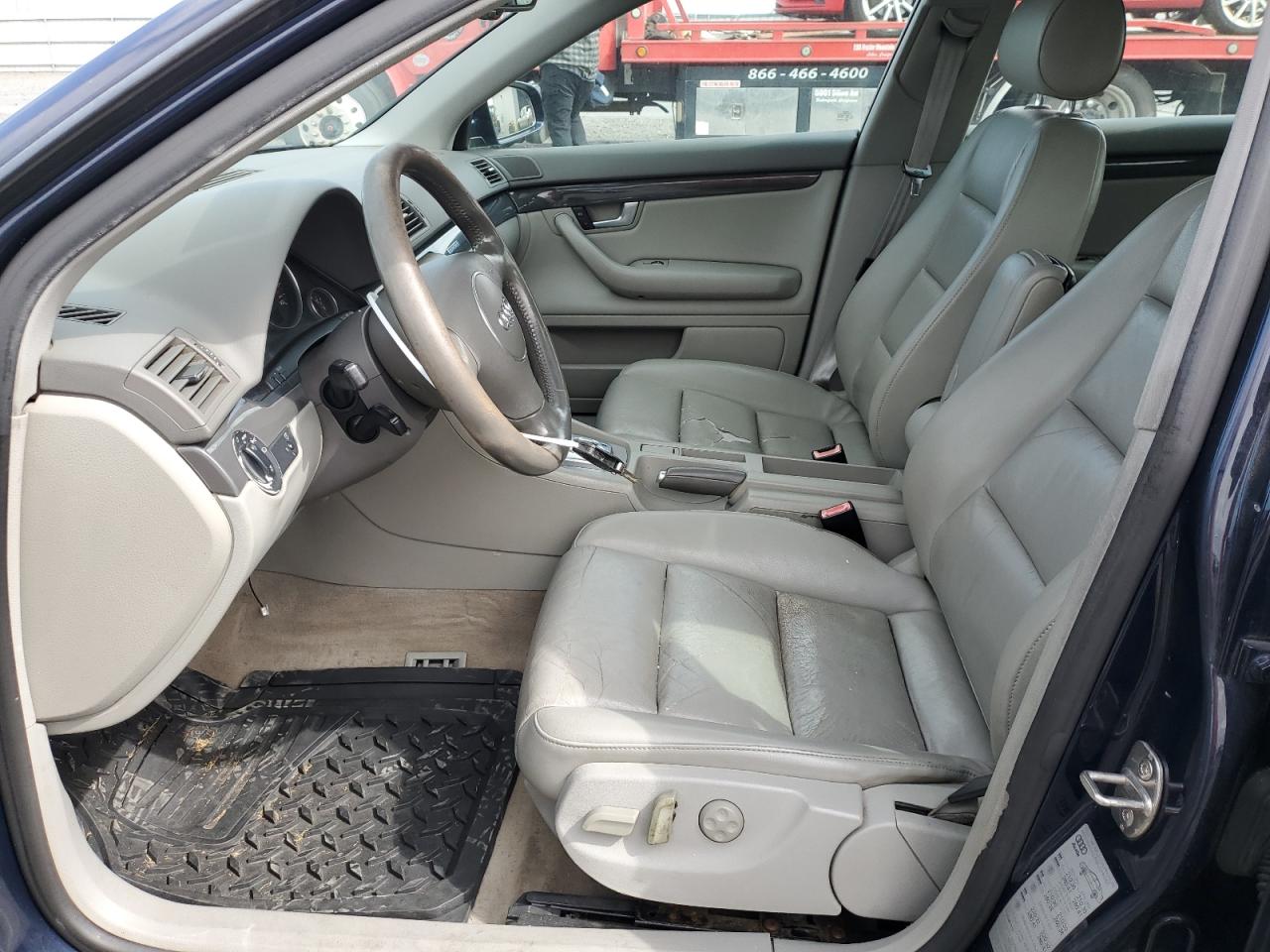 WAULC68E14A131829 2004 Audi A4 1.8T Quattro