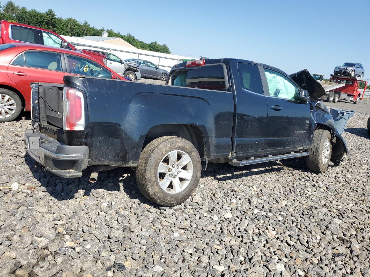 Lot #2872170800 2015 GMC CANYON SLE