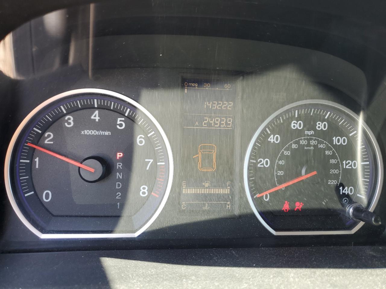 5J6RE4H33AL021451 2010 Honda Cr-V Lx