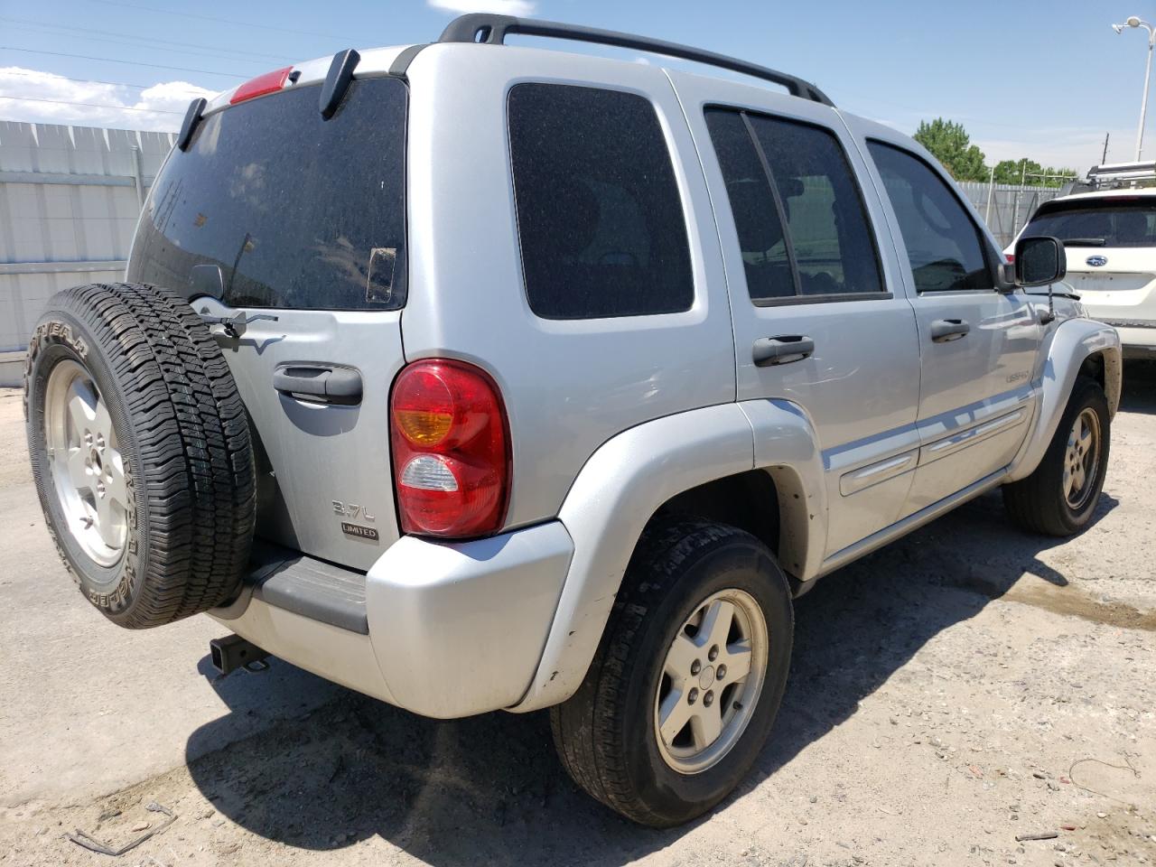 1J8GL58K94W119587 2004 Jeep Liberty Limited 1J8GL58K94W119587 2004 Jeep Liberty Limited