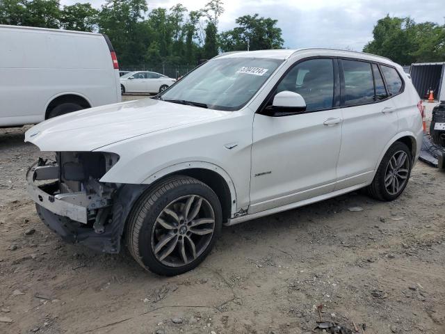 2015 BMW X3 xDrive28I VIN: 5UXWX9C52F0D52931 Lot: 57041214