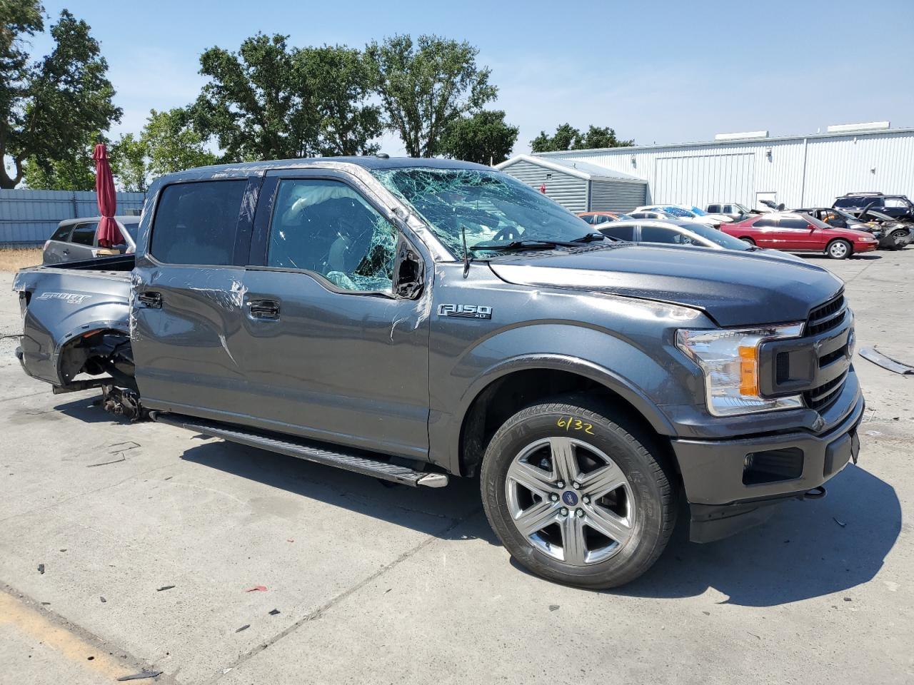 1FTEW1EP5JFD42090 2018 Ford F150 Supercrew