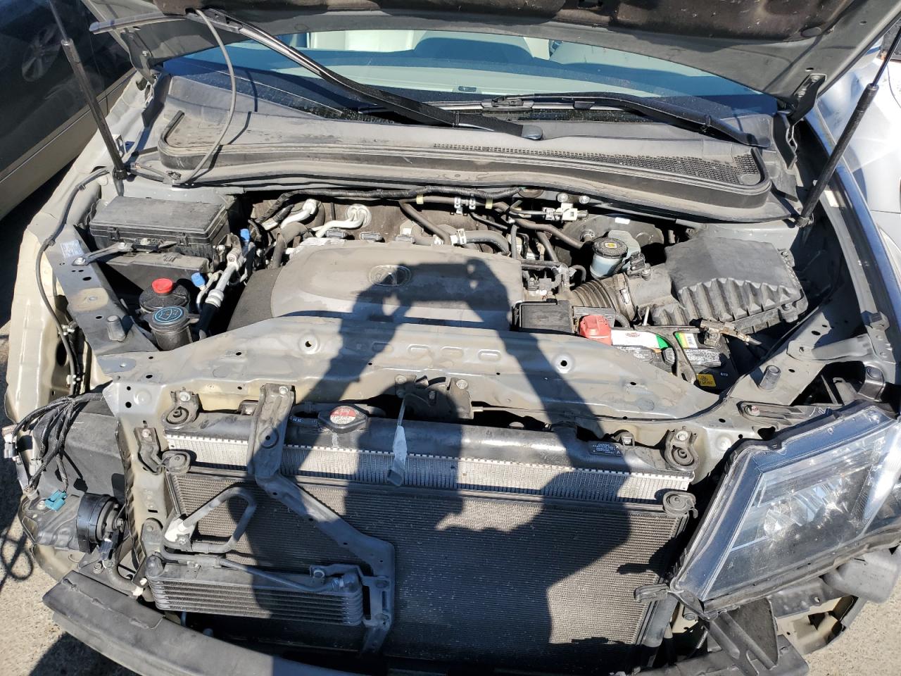 2HNYD2H33DH510551 2013 Acura Mdx Technology