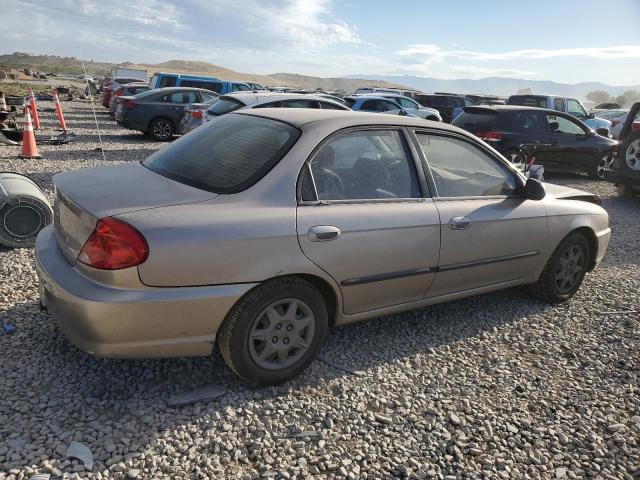 2003 Kia Spectra Base VIN: KNAFB121335264849 Lot: 58785874