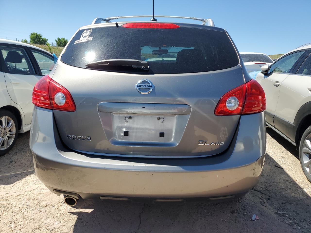 JN8AS5MVXAW606877 2010 Nissan Rogue S