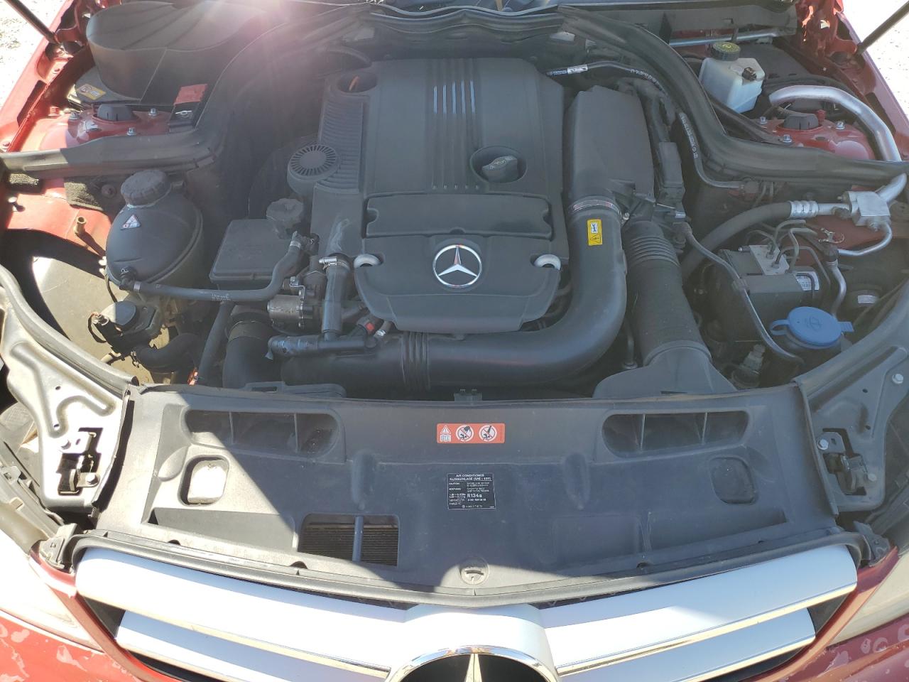 WDDGJ4HB0DG069976 2013 Mercedes-Benz C 250