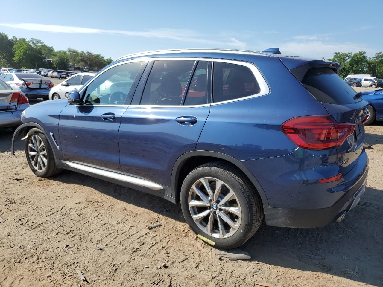 5UXTR9C50JLD70221 2018 BMW X3 xDrive30I