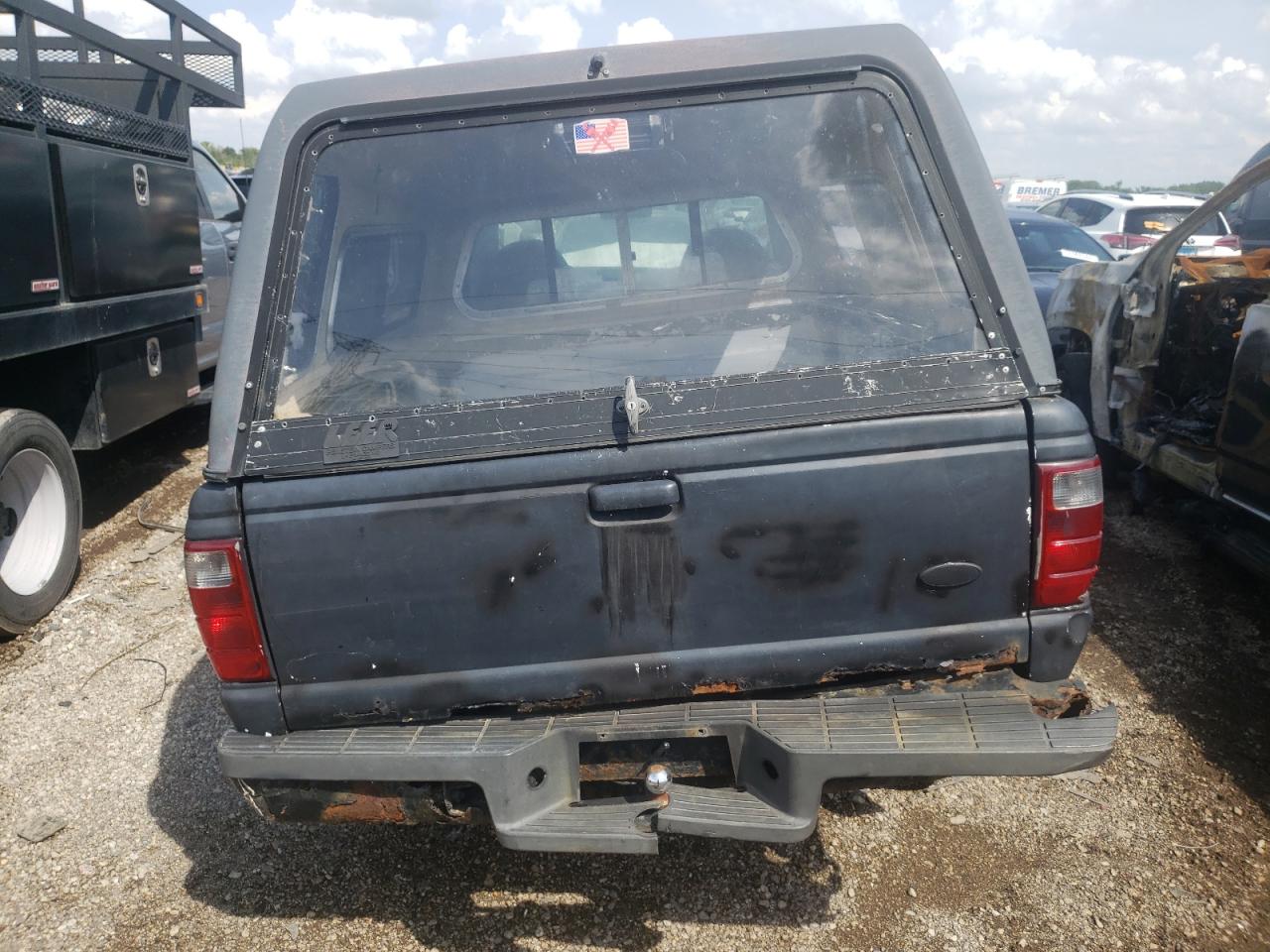 1FTYR10D72TA12584 2002 Ford Ranger