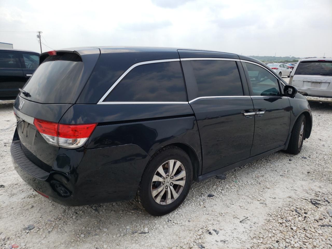 5FNRL5H43EB018777 2014 Honda Odyssey Ex