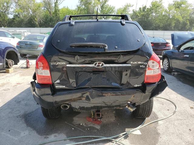 2007 Hyundai Tucson Se VIN: KM8JN72D27U621446 Lot: 59898994