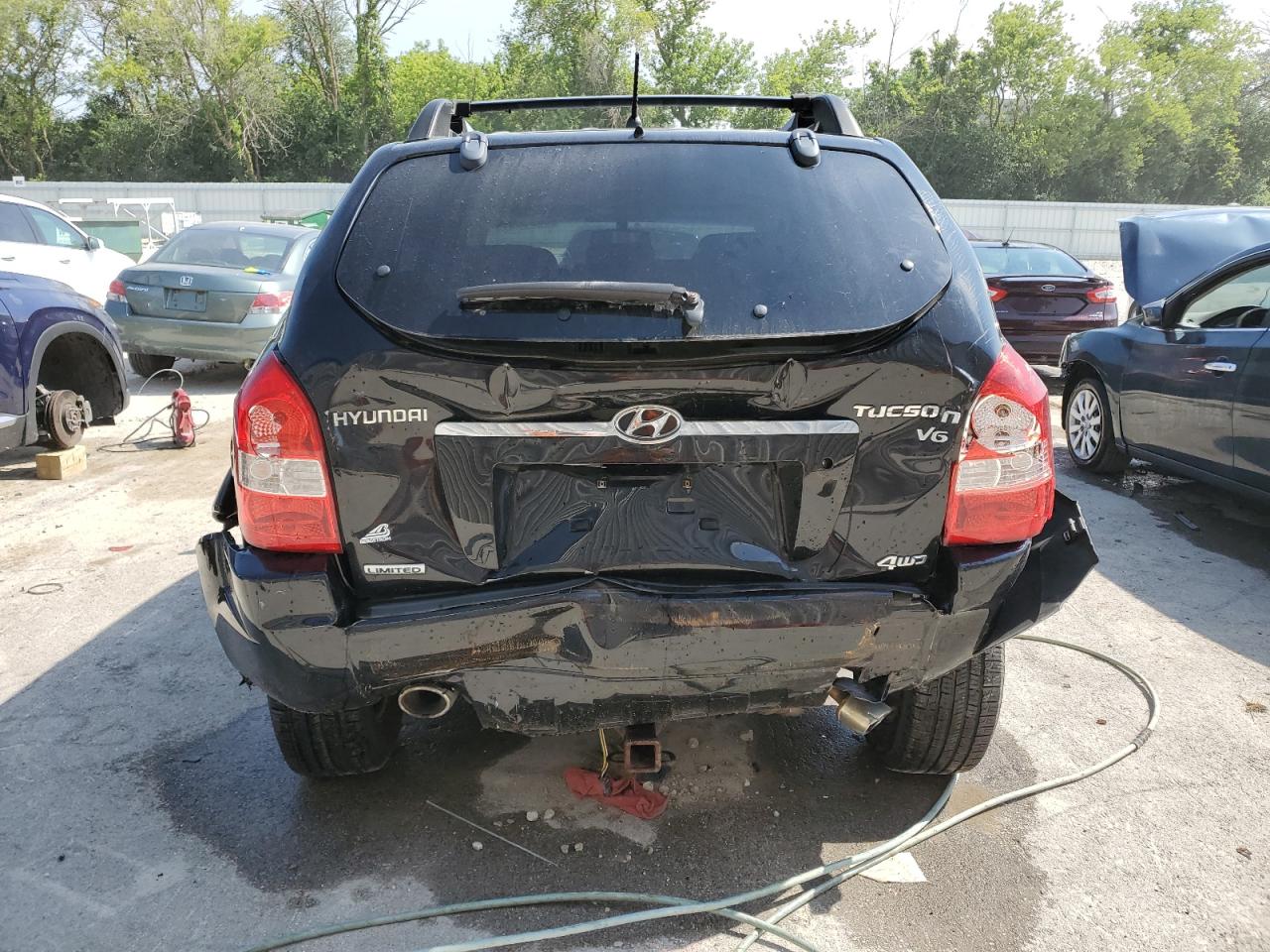 KM8JN72D27U621446 2007 Hyundai Tucson Se