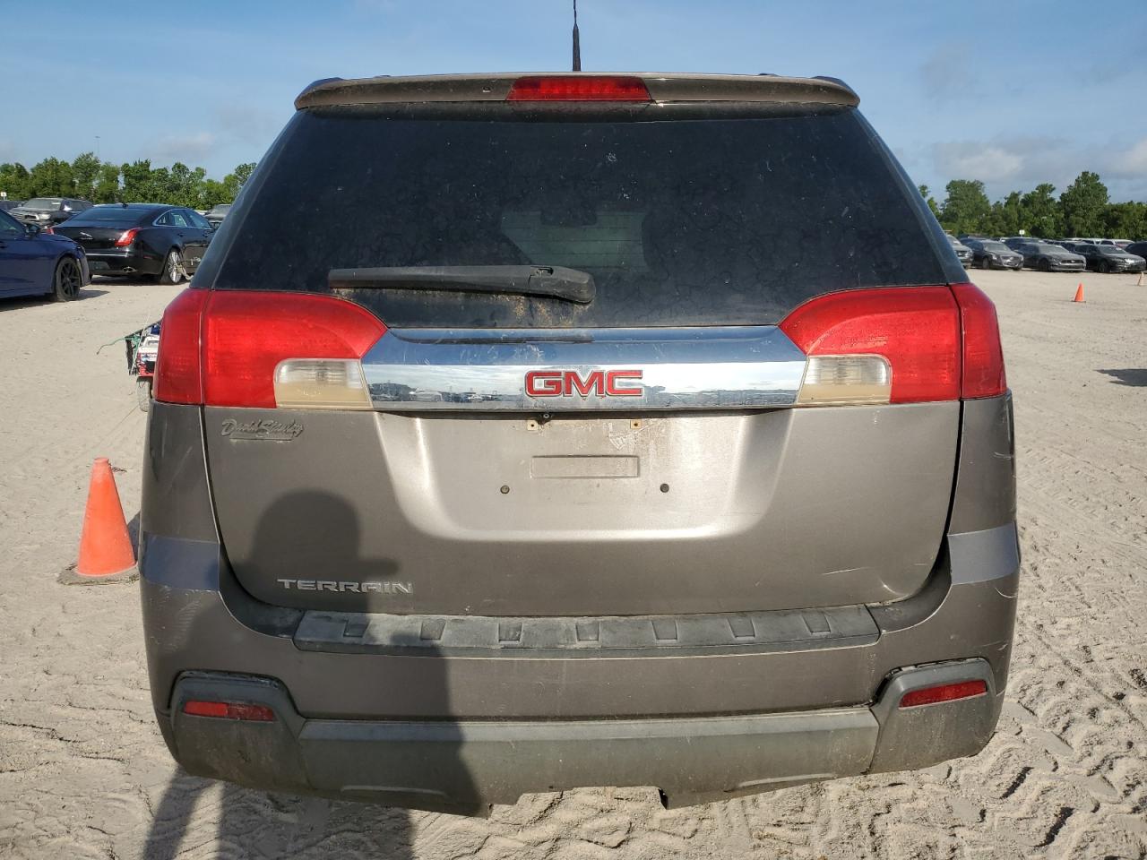 2CTALBEW1A6407651 2010 GMC Terrain Sle