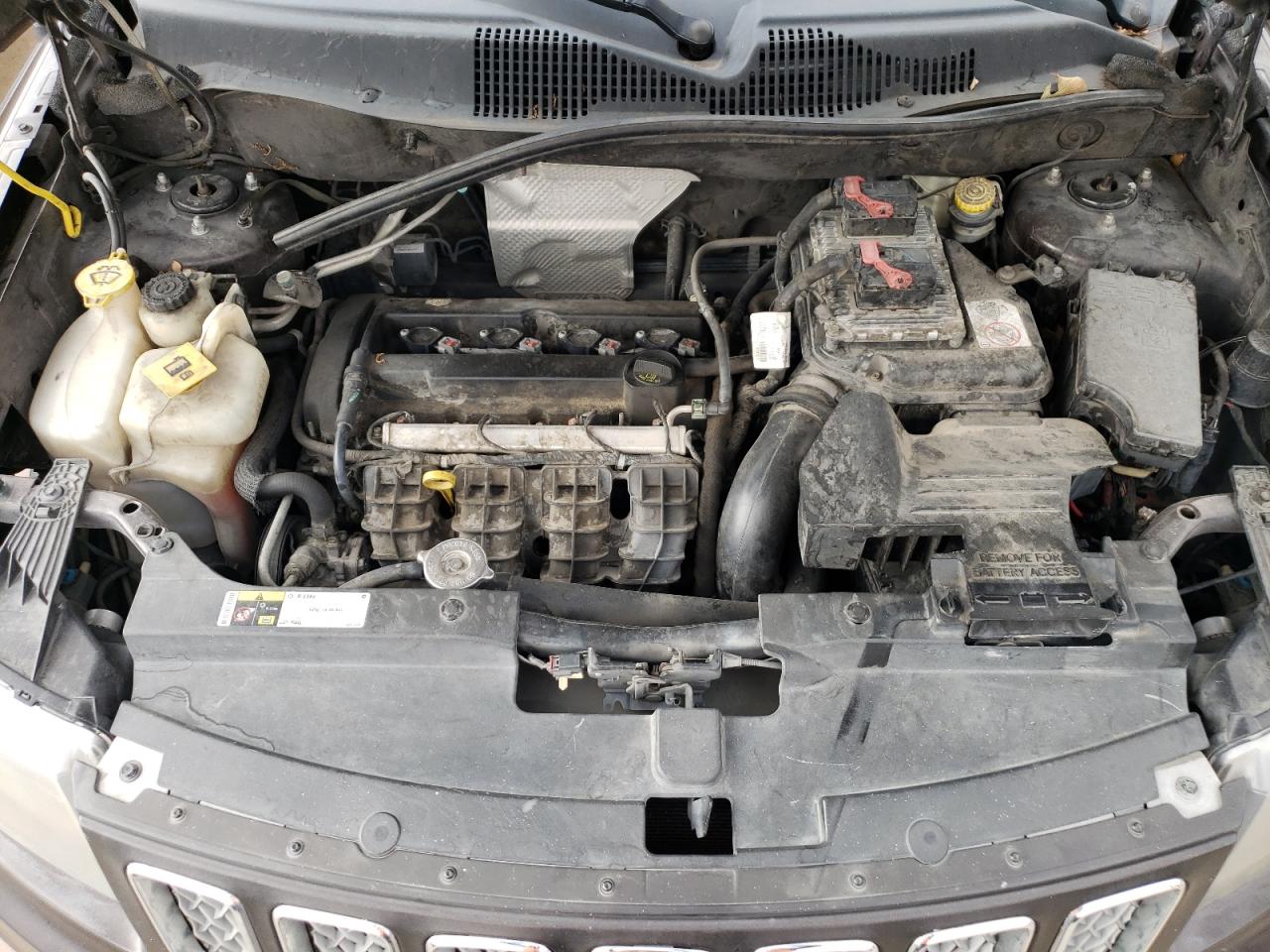 1C4NJCEA2ED679923 2014 Jeep Compass Latitude