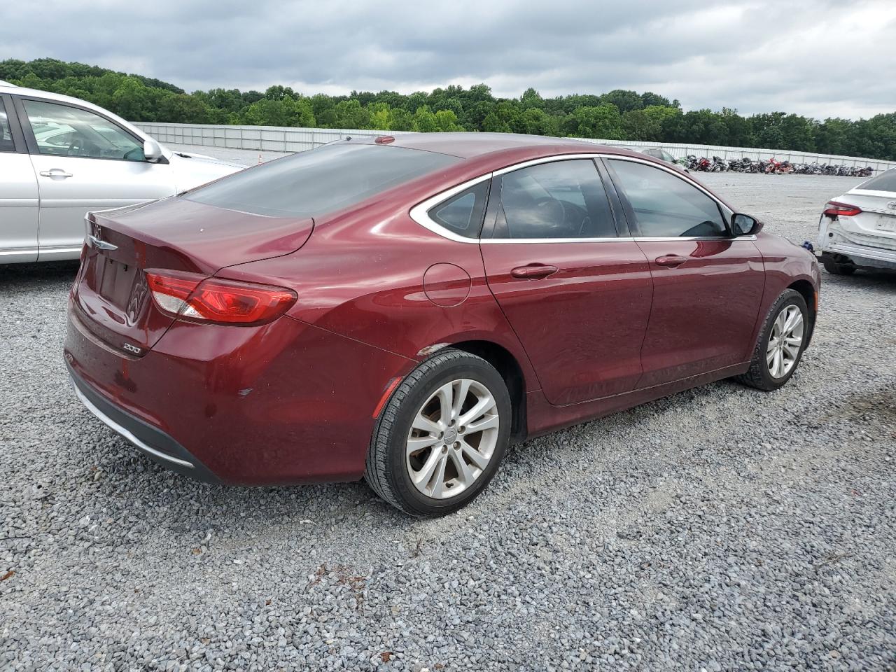 1C3CCCAB2FN649644 2015 Chrysler 200 Limited