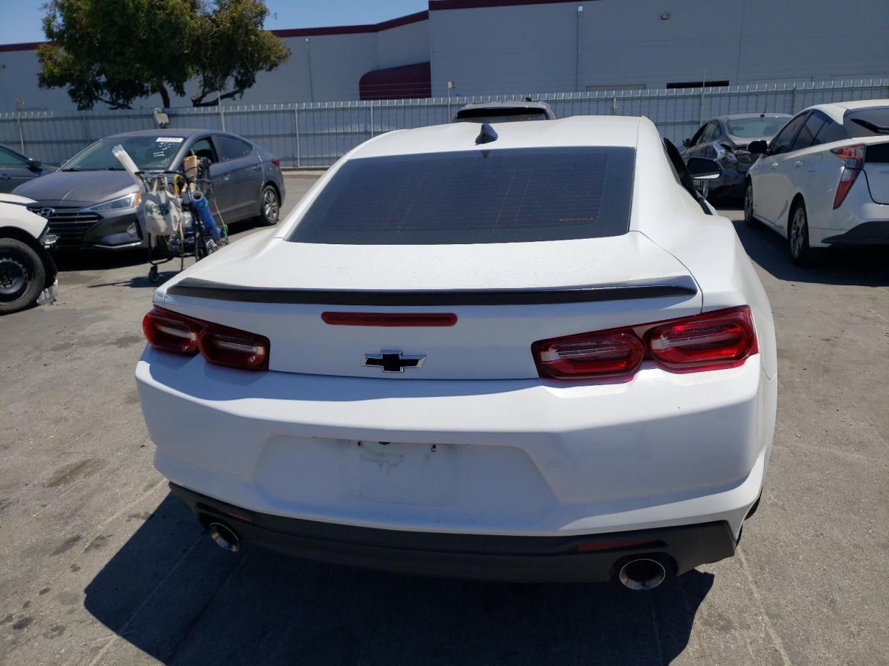 1G1FB1RX8N0123605 2022 Chevrolet Camaro Ls