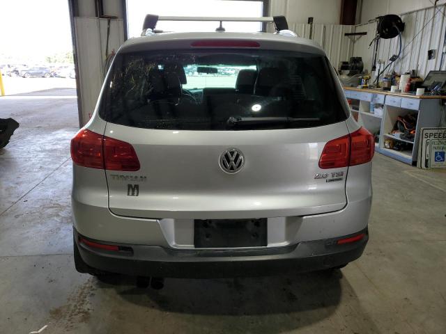 VIN WVGBV3AX0DW618828 2013 Volkswagen Tiguan, S no.6