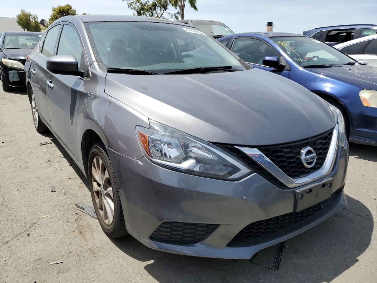 2019 Nissan Sentra S vin: 3N1AB7AP5KY357382