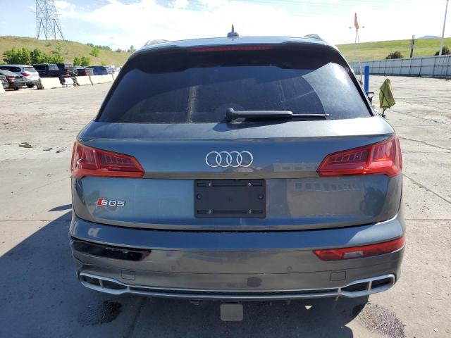 2018 Audi Sq5 Premium Plus VIN: WA1A4AFY4J2186279 Lot: 58123064