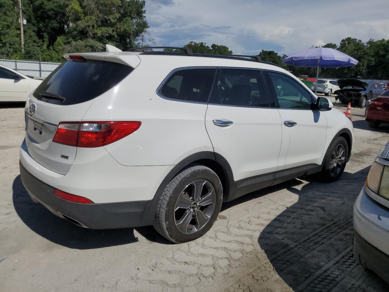 2015 Hyundai Santa Fe Gls vin: KM8SMDHF3FU102113