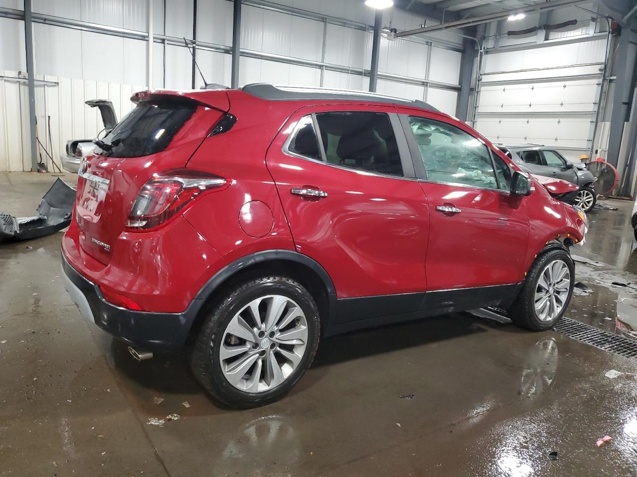 2019 Buick Encore Preferred vin: KL4CJESB1KB836598