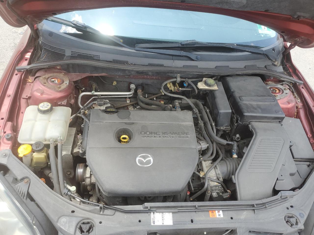 JM1BK343461533710 2006 Mazda 3 Hatchback