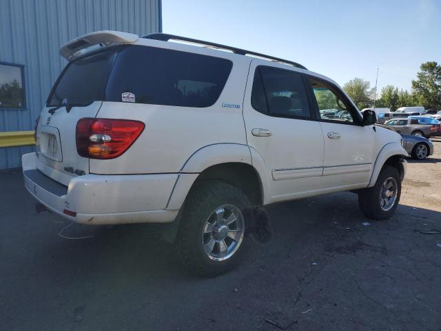 2001 Toyota Sequoia Limited VIN: 5TDBT48A31S046182 Lot: 59979904