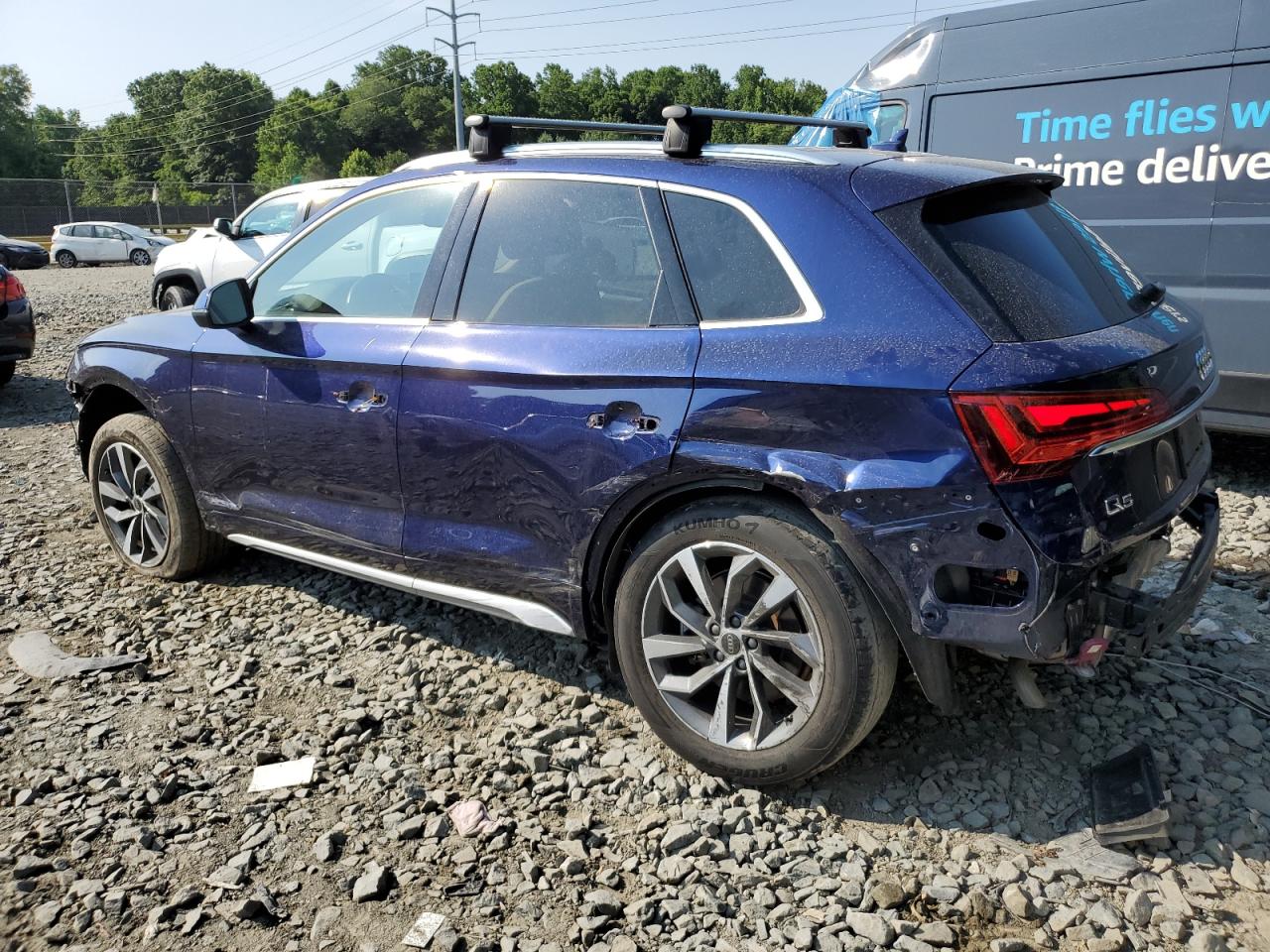 WA1AAAFY4M2072294 2021 Audi Q5 Premium