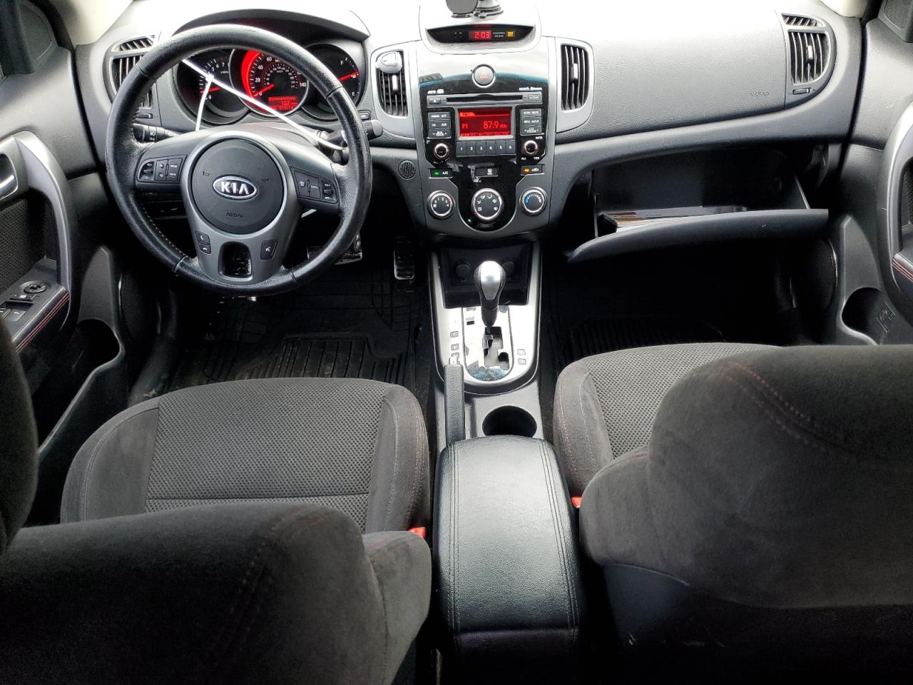 KNAFW6A31A5174214 2010 Kia Forte Sx