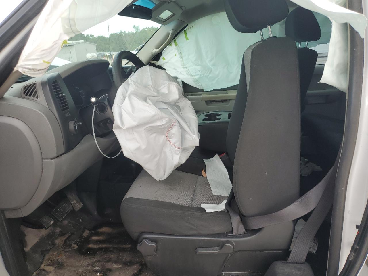 1GCRKPEAXCZ355141 2012 Chevrolet Silverado K1500