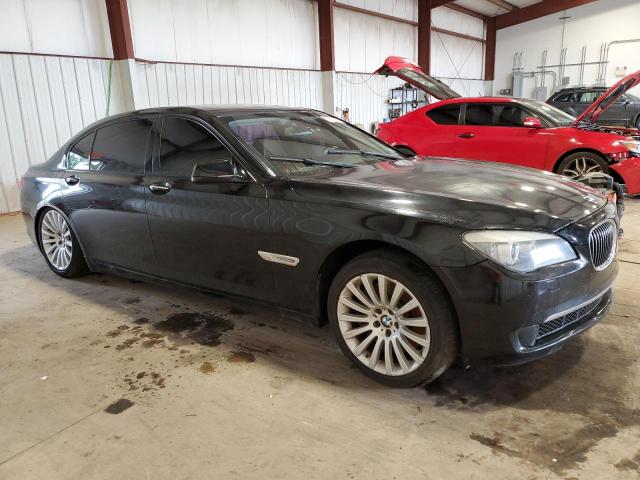 2012 BMW 750 Li VIN: WBAKB8C5XCDX20747 Lot: 57872964