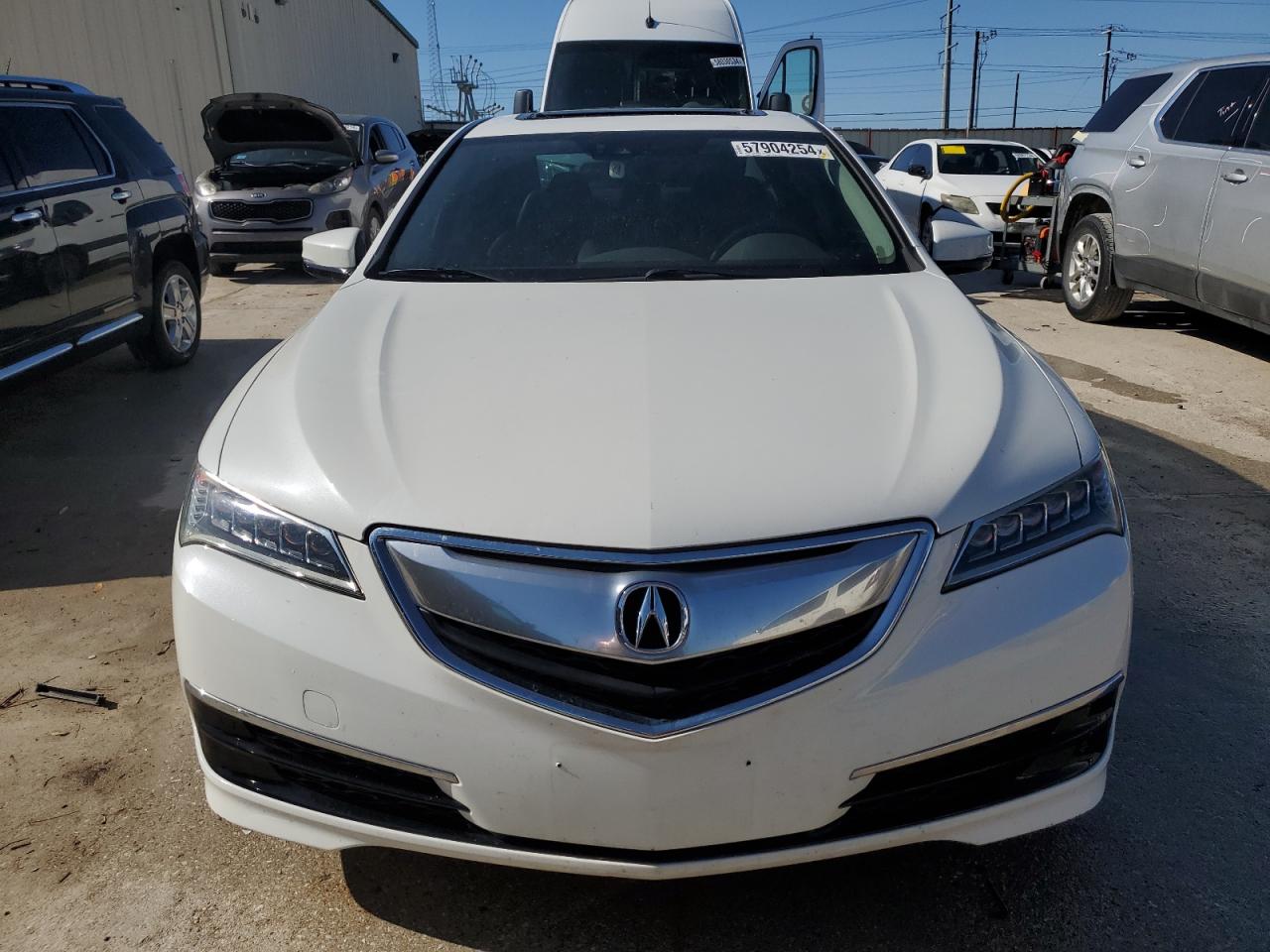 19UUB2F52FA016201 2015 Acura Tlx Tech