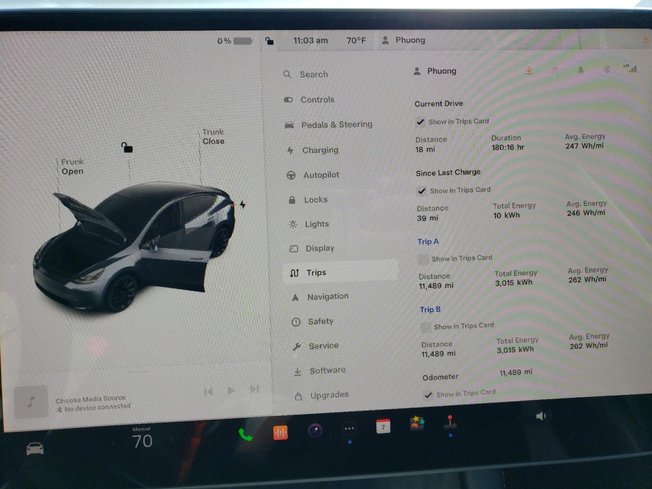 7SAYGDEE3PF747097 2023 Tesla Model Y