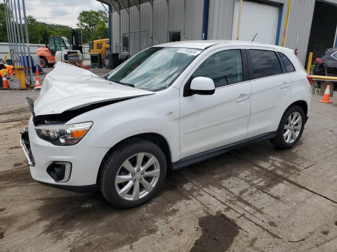 4A4AR4AU0FE012771 2015 Mitsubishi Outlander Sport Se