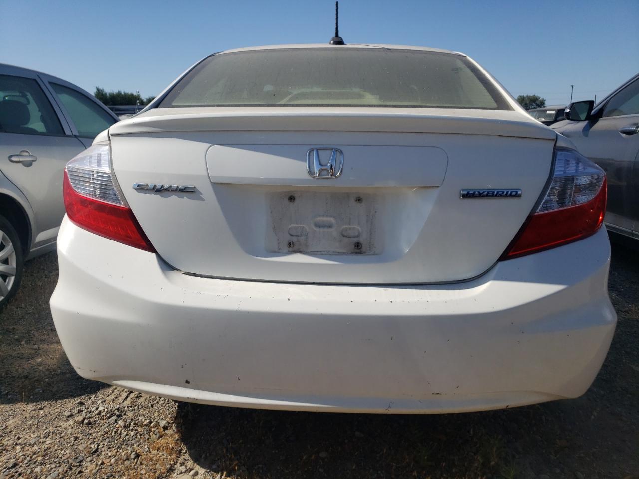 JHMFB4F25CS007876 2012 Honda Civic Hybrid