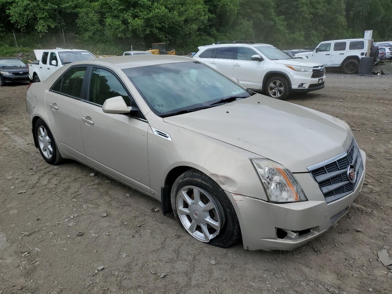 1G6DG577790123081 2009 Cadillac Cts