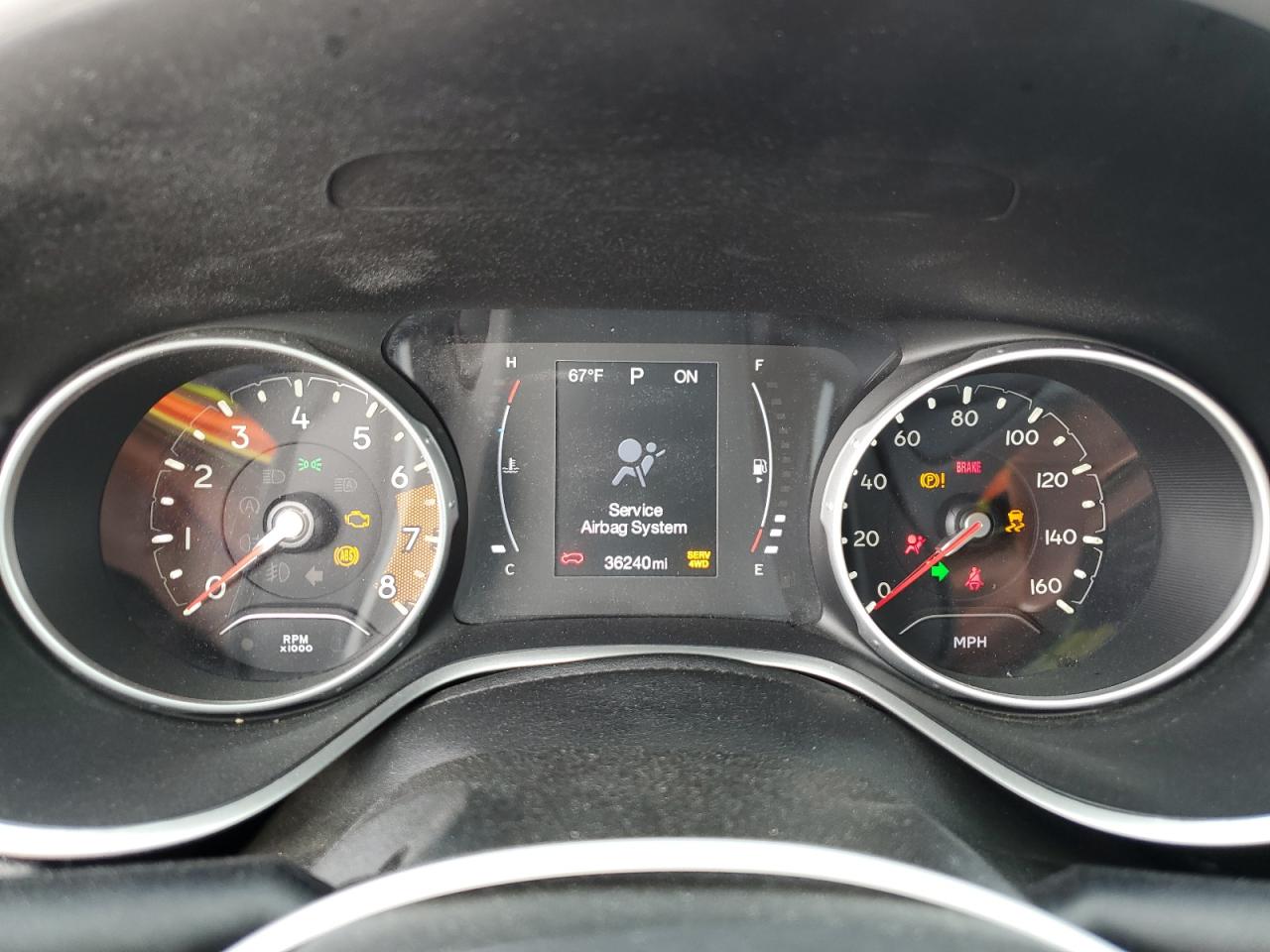 3C4NJDAB8JT281401 2018 Jeep Compass Sport