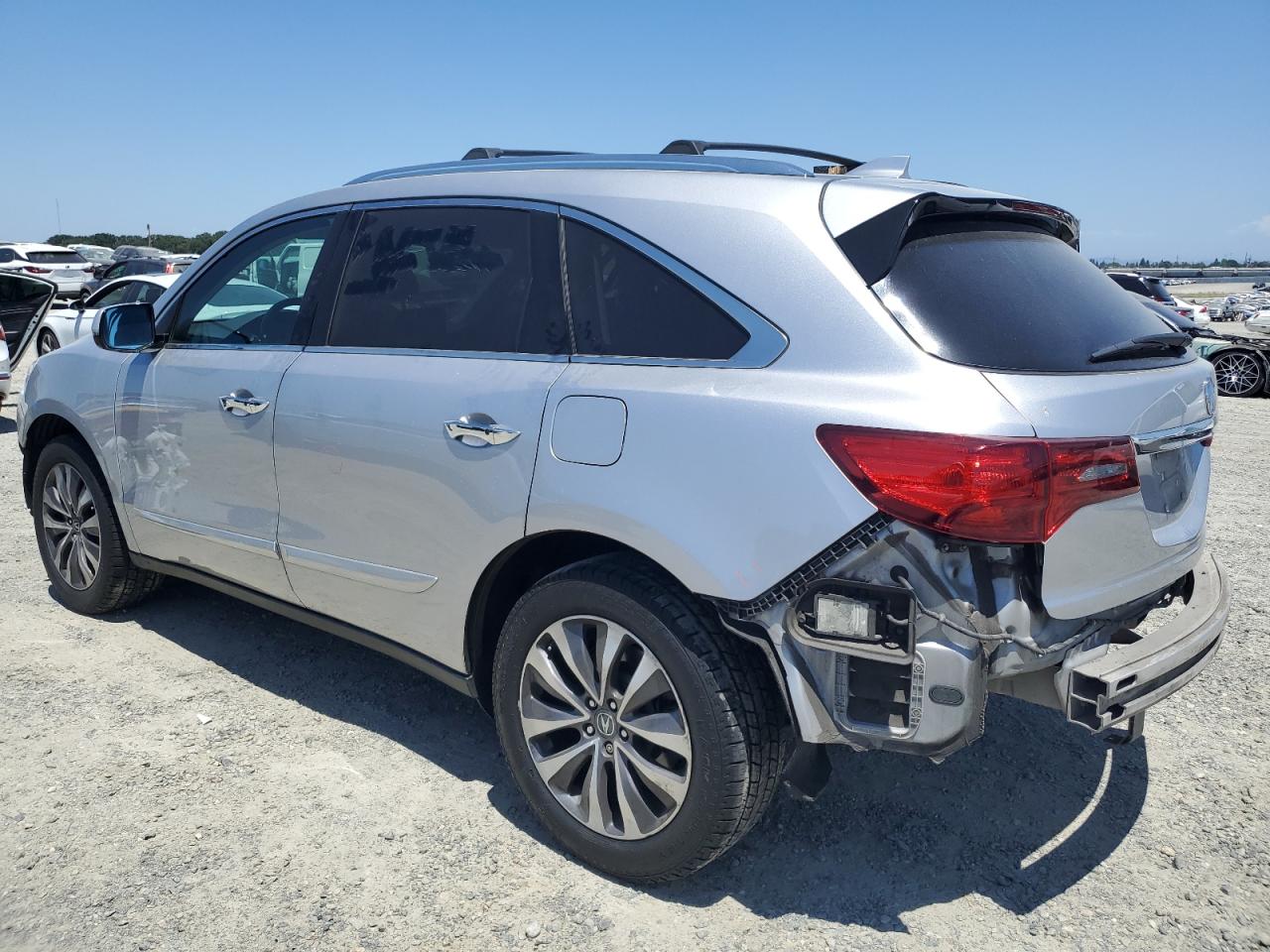 5FRYD3H41FB007189 2015 Acura Mdx Technology