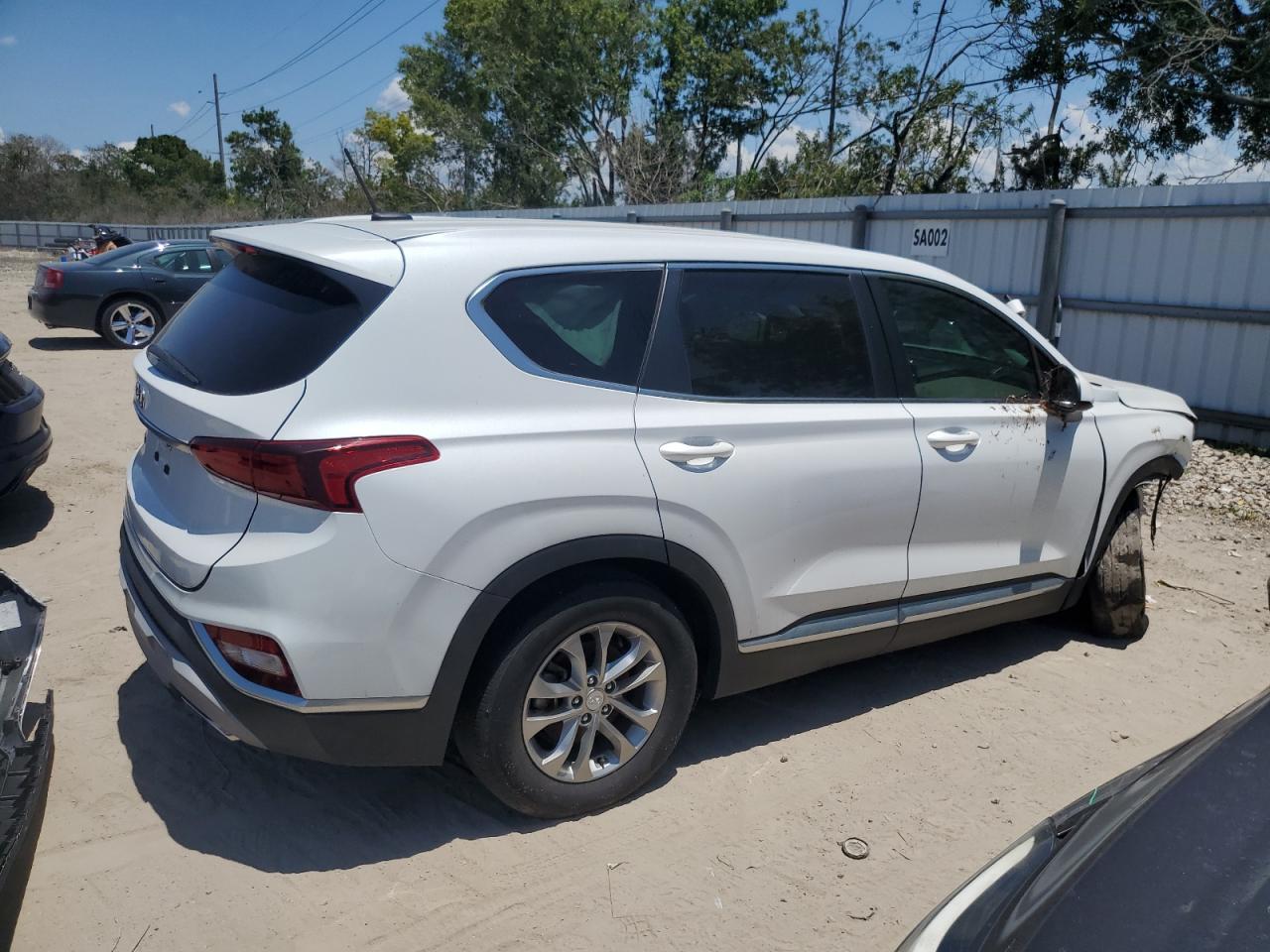 5NMS23AD8KH037709 2019 Hyundai Santa Fe Se