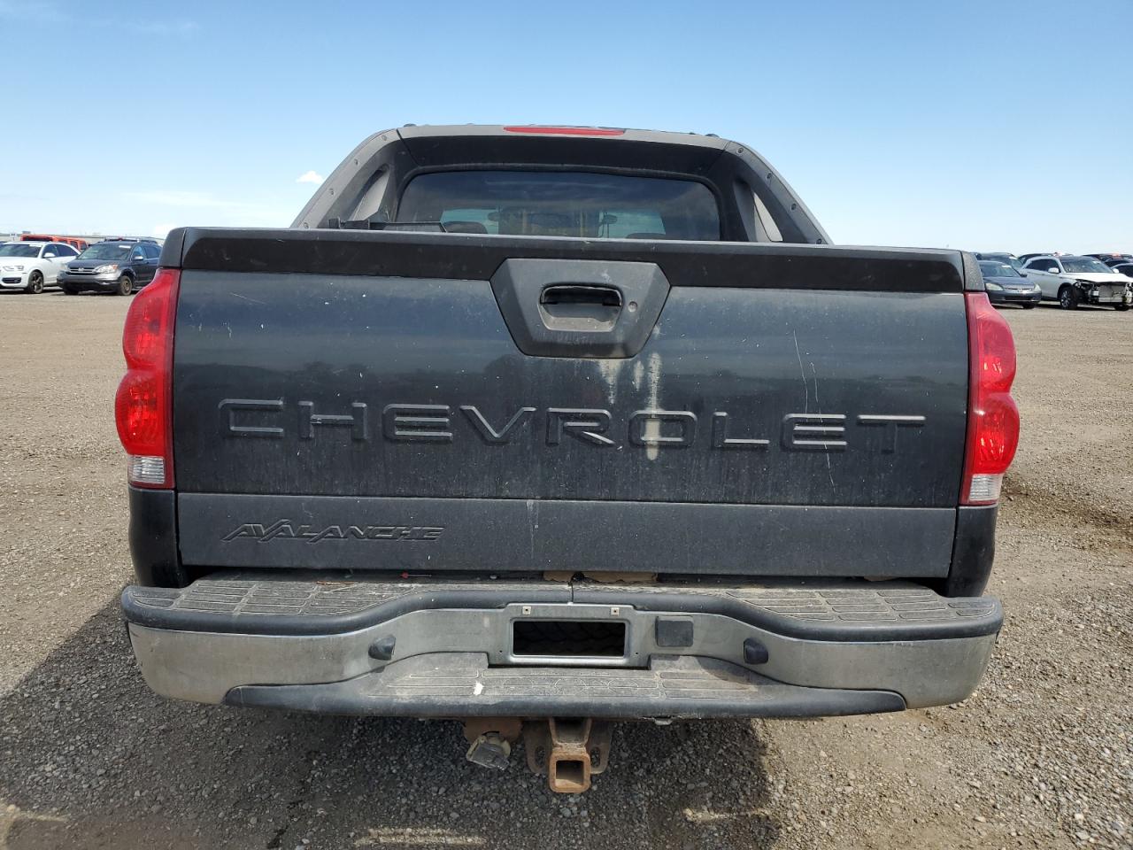 3GNEK13T53G242057 2003 Chevrolet Avalanche K1500