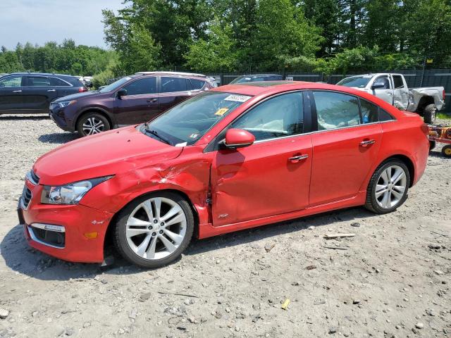 2015 CHEVROLET CRUZE LTZ - 1G1PG5SB4F7186110